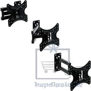 MOUNTY Uchwyt ścienny mały ze standardem VESA 37'' - Uchwyty do telewizora - miniaturka - grafika 9