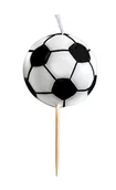Świece - Ibili świeca, motyw "Piłka nożna" (786206) 786206 - miniaturka - grafika 1