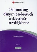 Prawo - Outsourcing danych osobowych w działalności przedsiębiorstw - miniaturka - grafika 1