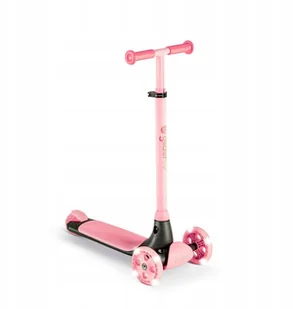 Yvolution YGlider Kiwi Hulajnoga - różowa - Hulajnogi - miniaturka - grafika 2