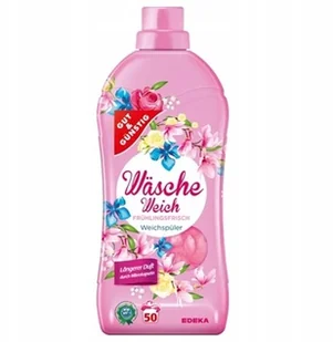 G&G Wasche Weich Różowy Płyn Do Płukania 1,5L - Środki do prania - miniaturka - grafika 2