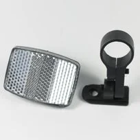 PROFEX Profex, Odblask MTB/ATB przedni, biały - Latarki - miniaturka - grafika 3