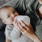 Butelki dla niemowląt - Suavinex Butelka niemwolęca Zero.Zero 180 ml Regulowany przepływ - miniaturka - grafika 1