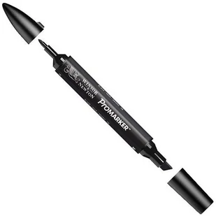 Winsor&Newton Colart International S.A. ProMarker, Black - Kredki, ołówki, pastele i pisaki - miniaturka - grafika 3