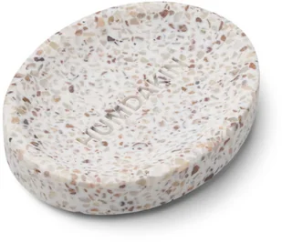Humdakin Humdakin - Mydelniczka Terrazzo Humdakin - Mydelniczka Terrazzo - Tace i patery - miniaturka - grafika 2