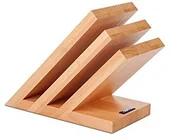 Noże kuchenne - Arcos Blok noży magnetycznych buk i akcesoria dla noży o nóż elektryczny 793900 - miniaturka - grafika 1