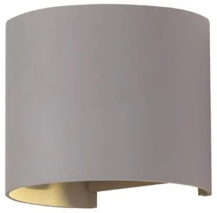 v-tac Oprawa Ścienna Kinkiet 6W V-TAC Góra/Dół Regulowany Czarny Okrągły IP65 Bridgelux VT-756 4000K 660lm - Lampy ścienne - miniaturka - grafika 6