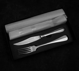 Tamahagane Zestaw 4 Noże+ 4 widelce do steków SS-005 - Noże kuchenne - miniaturka - grafika 5