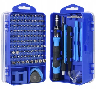 Zestaw Narzędzi Precyzyjne Wkrętaki Otwieraki 115x - Części serwisowe do telefonów - miniaturka - grafika 3