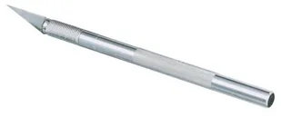 Stanley nóż METALOWY HOBBY 120 mm 10-401 - Nożyce i noże - miniaturka - grafika 3