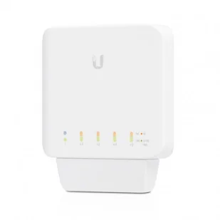 Ubiquiti USW-Flex 5 x Gigabit UniFi switch 1x PoE In 4x PoE+/48V PoE out 46W - Switche - miniaturka - grafika 3