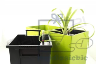 G21 Doniczka samonawadniająca Combi czerwona 56 x 28 cm - Donice - miniaturka - grafika 6