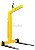 Zawiasy, okucia i inne akcesoria - Yale TKG 3,0 vhs - uchwyt do palet, udźwig 3000kg - miniaturka - grafika 1