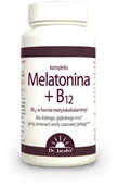 Witaminy i minerały dla sportowców - Dr Jacobs Poland Dr. Jacobs Melatonina + B12 60 tabs - suplement diety - miniaturka - grafika 1