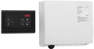 Uniprodo Panel sterujący do sauny - 400 V 3 N - - UNI_SAUNA_C01 UNI_SAUNA_C01 - Sauny - miniaturka - grafika 5
