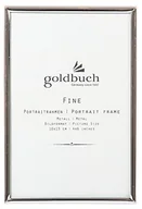 Ramki na zdjęcia - Goldbuch rama portretowa "Fine Art", 106 X 155 MM, srebrny VE = 1 96 0262 - miniaturka - grafika 1
