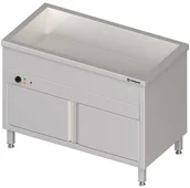 Inne urządzenia gastronomiczne - Stalgast Bemar stacjonarny jednokomorowy z szafką 1410x600x850 mm 982306141 - miniaturka - grafika 1