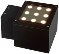 Lampy ogrodowe - SpectrumLED Torre 9led Cree 15st 230v 9w Ip44 Cw Naścienne SLI003008CW_9W - miniaturka - grafika 1