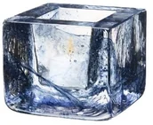 Świeczniki - Kosta Boda Kosta boda Brick świecznik 7061032 - miniaturka - grafika 1