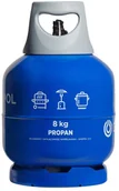 Węgiel do grilla - GASPOL Gaspol Butla 8 kg na gaz Propan - pusta - miniaturka - grafika 1