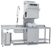 Zmywarki gastronomiczne - RM Gastro Zmywarka kapturowa do szkła i naczyń ze zmiękczaczem | TTA162 REC ABT TTA162-REC-ABT - miniaturka - grafika 1