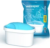 Wkłady filtrujące - WESSPER Aquamax Sport - filtr wkład do dzbanka Brita Dafi Aquaphor - miniaturka - grafika 1