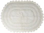 Dywaniki łazienkowe - DII oceanique można prać w pralce, 100% tkany bawełna okrągły dywanik łazienkowy miękkie i chłonne, blisko Vanity, wannie lub pod prysznic, 71,1 cm Dia, Mauve CAMZ37161 - miniaturka - grafika 1