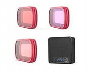 Akcesoria do kamer sportowych - PGYTECH Filtry do zdjęć podwodnych Dji Osmo Pocket - miniaturka - grafika 1