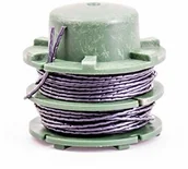 Akcesoria do elektronarzędzi - IKRA Ikra szpula żyłki Szpula (DA-C1) 15132447 pasuje do strzyżenia trawy IAT 40  3025 - miniaturka - grafika 1