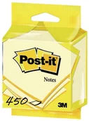 Etykiety samoprzylepne i bloki etykiet - Post-it Post-It Notes na w konkurencyjnej kostka Promo Pack, 70 G/M2, 76 X 76 MM, 2 X 450 arkuszy, Gelb2 5426GB - miniaturka - grafika 1
