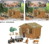 Figurki dla dzieci - ICOM Poland Figurka Zagroda safari 7154161 7154161 - miniaturka - grafika 1