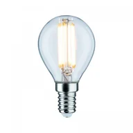 Żarówki LED - Paulmann LED Fil Tropfen 806lm E14 2700K 6W przeźroczysty 230V 28650 - miniaturka - grafika 1