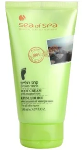 Sea of Spa Essential Dead Sea Treatment Krem do nóg z minerałami z Morza Martwego 150ml - Balsamy i kremy do ciała - miniaturka - grafika 2