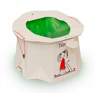 Tron , Jednorazowy, biodegradowalny nocnik-idealny w podróży - Nocniki - miniaturka - grafika 4