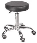 Krzesła i taborety kosmetyczne - Beauty System Taboret kosmetyczny BD-9920 czarny BD-9920/BLACK - miniaturka - grafika 1