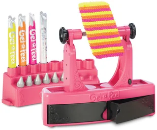 MGA Entertainment Gel A Peel Zestaw do ozdabiania przedmiotów 0035051542230 - Zabawki kreatywne - miniaturka - grafika 2