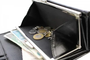 CRIS-POL (PL) Elegancki Portfel Damski Skórzany CRIS-POL(PL) Skóra Licowa 16,5 cm Klamra Wewnątrz + Klapka - Portfele - miniaturka - grafika 8