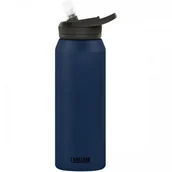 Butelki termiczne - Camelbak Butelka termiczna Camelbak Eddy+ Vacuum Insulated 1l Granatowy - miniaturka - grafika 1
