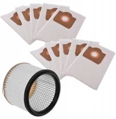Filtry do odkurzaczy - Filtr Worki 10szt Titan TTB350VAC 1300W Zmywalny - miniaturka - grafika 1
