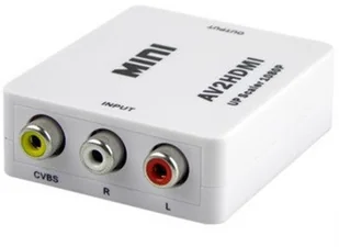 Spacetronik Konwerter 3RCA na HDMI 3RCACHD02 3RCACHD02 - Inne akcesoria audio-wideo - miniaturka - grafika 2