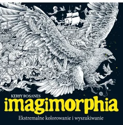 IMAGIMORPHIA Ekstremalne kolorowanie i wyszukiwanie Nowa - Książki o kulturze i sztuce - miniaturka - grafika 2