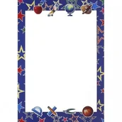 Papier do drukarek - Papier ozdobny A4/190g na dyplomy lekcja N 20szt. /210519/ AR701 - miniaturka - grafika 1