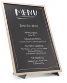 Akcesoria gastronomiczne - Hendi Tablica z podstawą 664131 - miniaturka - grafika 1