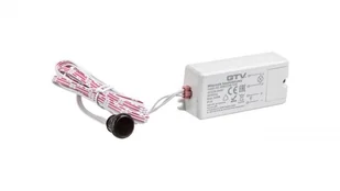 GTV Czujnik podczerwieni zapewniający/oświetlenie z wyłączanie na szafce kuchennej oświetlenie, otwarte Door-Lights nakręcenie (GTV-AE-WBEZDC-10) - Pozostałe oświetlenie - miniaturka - grafika 3