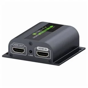 Techly Extender HDMI Techly po skrętce Cat. 6/6a/7, do 60m, Full HD z IR, czarny IDATA EX-HL21D 020706 - Inne akcesoria audio-wideo - miniaturka - grafika 2