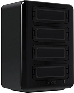 Lexar Workflow Hub 2 Professional USB 3.0 (LRWHR2RBEU) - Czytniki kart pamięci Lexar Workflow Hub 2 Professional USB 3.0 (LRWHR2RBEU) - Czytniki kart pamięci - miniaturka - grafika 2