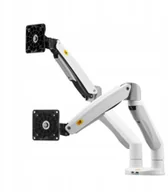 Akcesoria do monitorów - Regulowany Uchwyt Biurkowy na dwa Monitory 22-32 - miniaturka - grafika 1