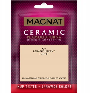 Magnat Tester Ceramic lniany nefryt 30 ml - Farby wewnętrzne - miniaturka - grafika 2