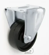 Meble modułowe i akcesoria - Koło Zabi meblowe w obudowie stałej tworzywo fi 50 M53B - miniaturka - grafika 1