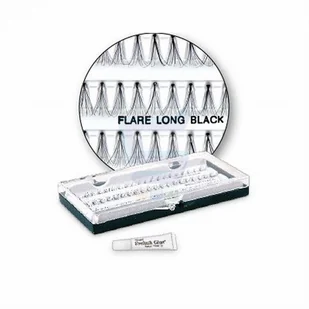 Top Choice Kępki rzęs z klejem, 35982 - Top Choice Kępki rzęs z klejem, 35982 - Top Choice - Toniki i hydrolaty do twarzy - miniaturka - grafika 2